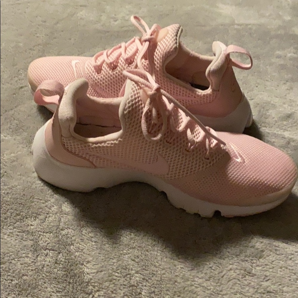 Pink nikes